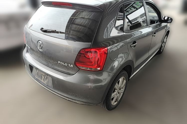 Used Volkswagen Polo 2013 1.6L Automatic Comfort Edition Rear Right 45 Deg