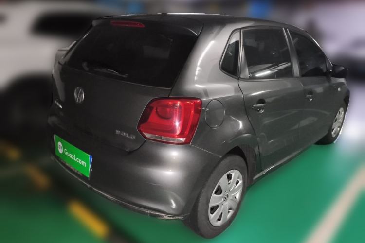 Used Volkswagen Polo 2013 1.4L Manual Fashion Edition Rear Right 45 Deg