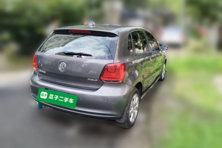 Used Volkswagen Polo 2013 1.4L Automatic Comfort Edition Rear Right 45 Deg