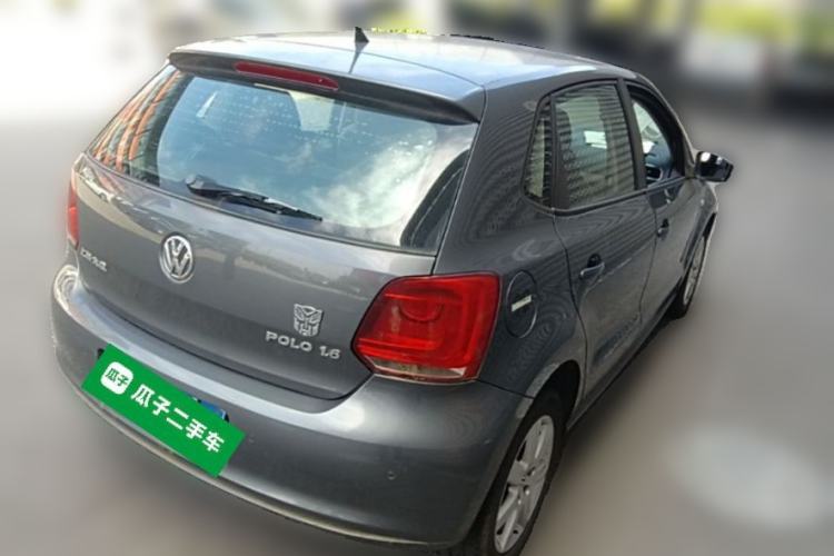 Used Volkswagen Polo 2013 1.6L Automatic Comfort Edition Rear Right 45 Deg