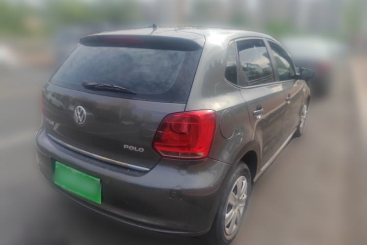 Used Volkswagen Polo 2013 1.4L Manual Fashion Edition Rear Right 45 Deg
