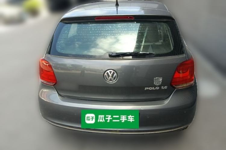 Used Volkswagen Polo 2013 1.6L Automatic Comfort Edition Rear