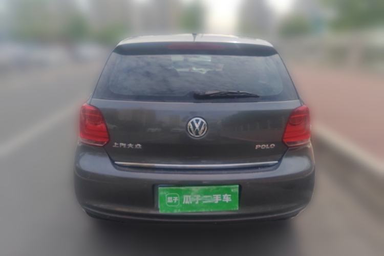 Used Volkswagen Polo 2013 1.4L Manual Fashion Edition Rear