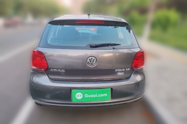 Used Volkswagen Polo 2013 1.6L Manual Comfort Edition Rear