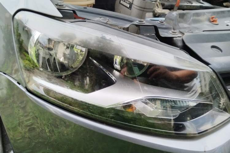 Used Volkswagen Polo 2013 1.4L Automatic Comfort Edition Right Front Headlight
