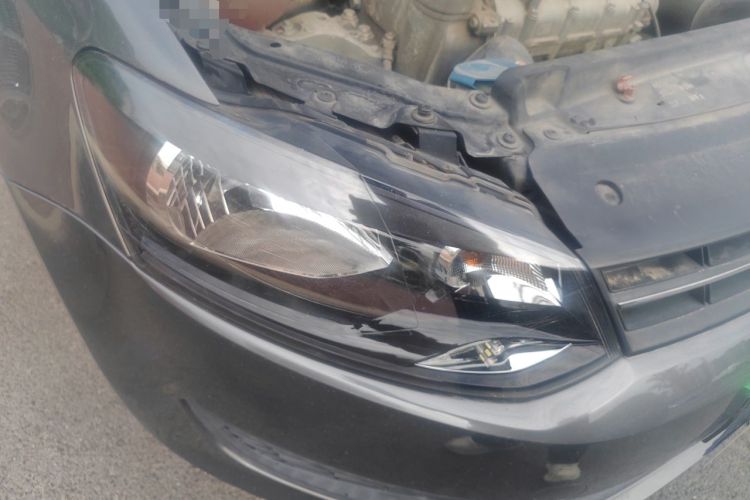 Used Volkswagen Polo 2013 1.4L Manual Fashion Edition Right Front Headlight
