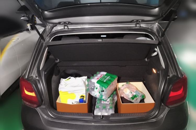 Used Volkswagen Polo 2013 1.4L Manual Fashion Edition Trunk