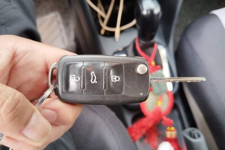 Used Volkswagen Polo 2013 1.4L Automatic Comfort Edition Vehicle Key