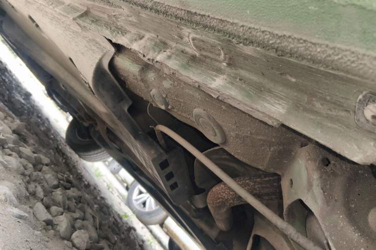 Used Volkswagen Polo 2013 1.4L Manual Fashion Edition Chassis Rear Left