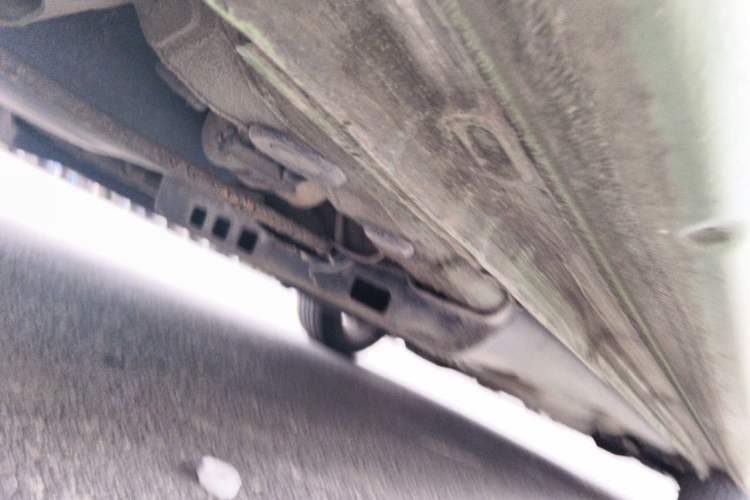 Used Volkswagen Polo 2013 1.6L Automatic Comfort Edition Chassis Rear Right