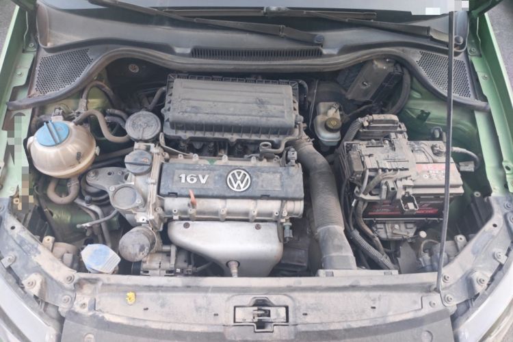 Used Volkswagen Polo 2013 1.4L Automatic Luxury Edition Engine Bay