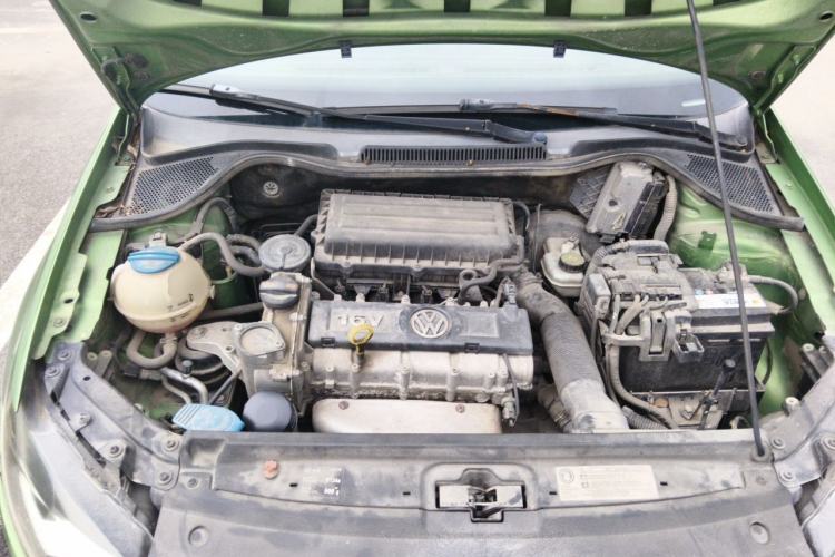 Used Volkswagen Polo 2013 1.6L Automatic Comfort Edition Engine Bay