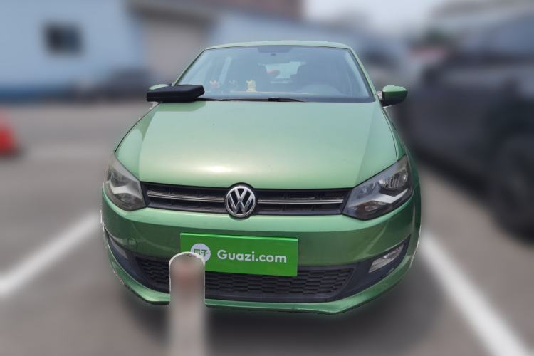 Used Volkswagen Polo 2013 1.4L Manual Comfort Edition Front