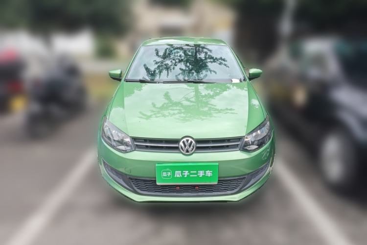 Used Volkswagen Polo 2013 1.4L Manual Fashion Edition Front