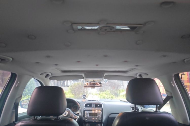 Used Volkswagen Polo 2013 1.4L Automatic Luxury Edition Headliner