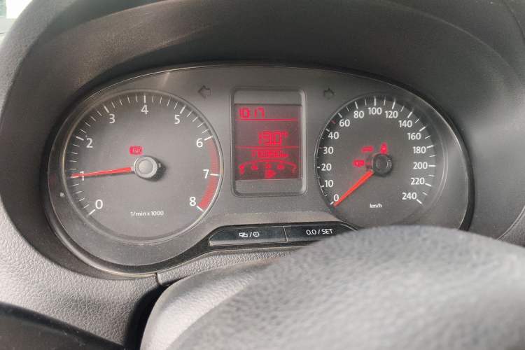 Used Volkswagen Polo 2013 1.4L Manual Fashion Edition Instrument Cluster