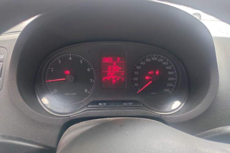 Used Volkswagen Polo 2013 1.6L Automatic Comfort Edition Instrument Cluster