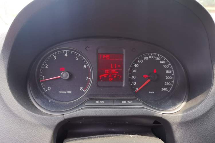 Used Volkswagen Polo 2013 1.4L Manual Comfort Edition Instrument Cluster