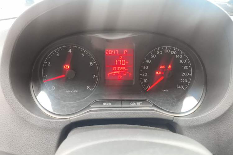 Used Volkswagen Polo 2013 1.4L Automatic Luxury Edition Instrument Cluster
