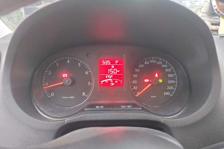 Used Volkswagen Polo 2013 1.4L Automatic Luxury Edition Instrument Cluster