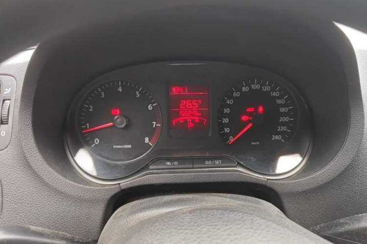 Used Volkswagen Polo 2013 1.4L Manual Fashion Edition Instrument Cluster