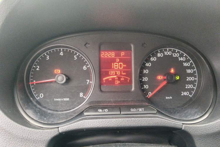 Used Volkswagen Polo 2013 1.6L Automatic Comfort Edition Instrument Cluster