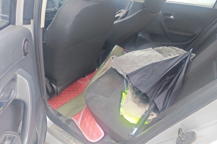Used Volkswagen Polo 2013 1.6L Automatic Comfort Edition Left Rear Seat