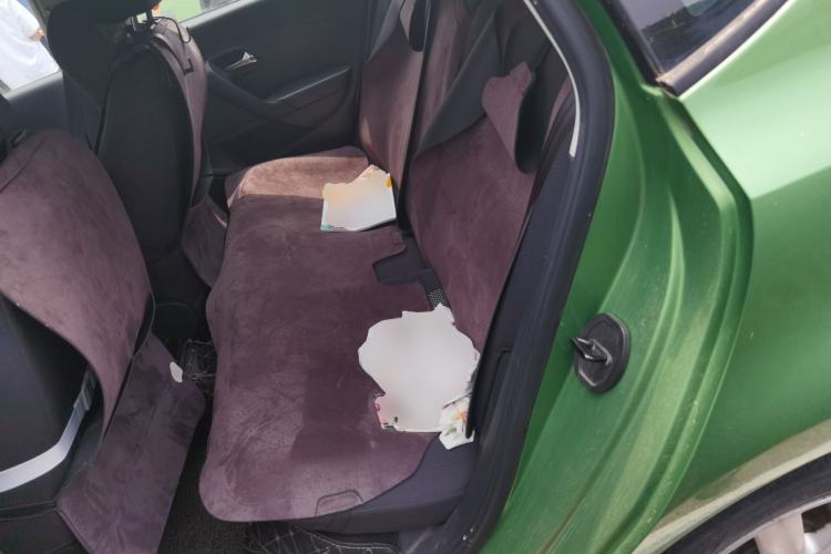 Used Volkswagen Polo 2013 1.4L Manual Comfort Edition Left Rear Seat