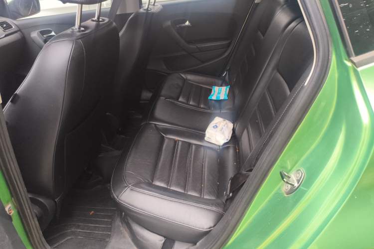 Used Volkswagen Polo 2013 1.4L Automatic Luxury Edition Left Rear Seat