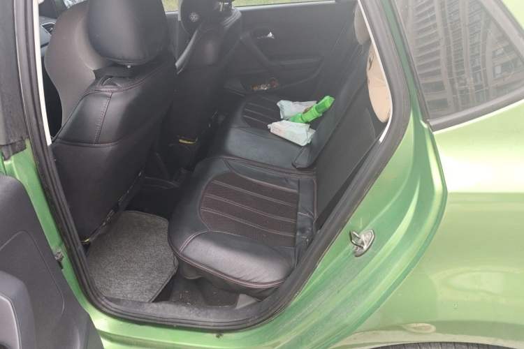 Used Volkswagen Polo 2013 1.6L Automatic Comfort Edition Left Rear Seat