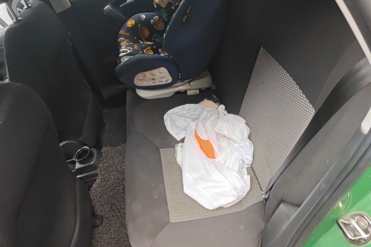 Used Volkswagen Polo 2013 1.4L Manual Fashion Edition Left Rear Seat