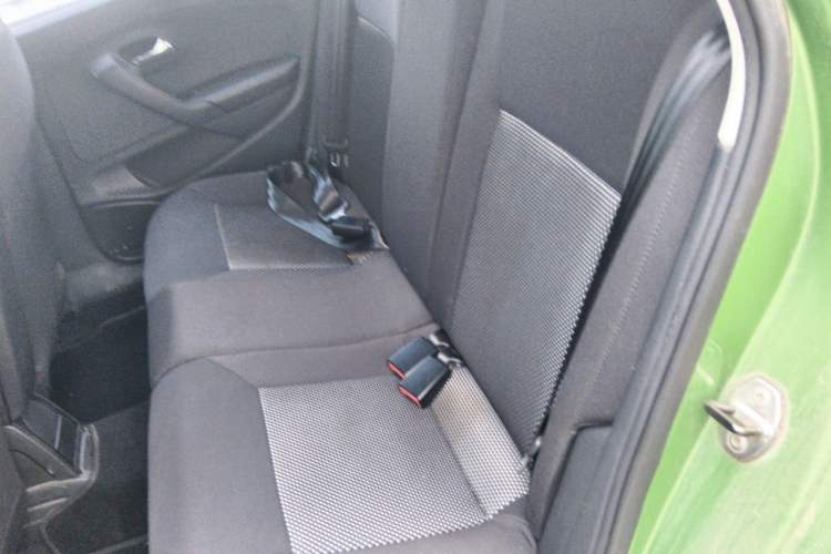 Used Volkswagen Polo 2013 1.6L Automatic Comfort Edition Left Rear Seat