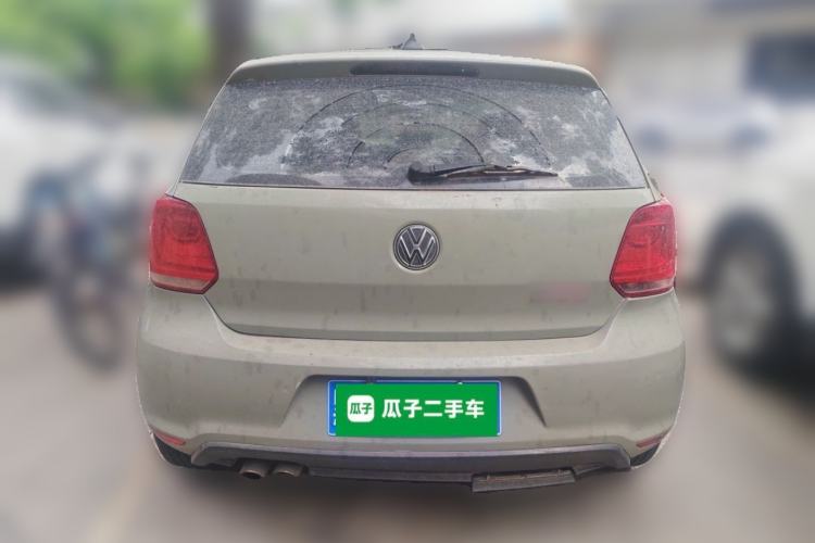 Used Volkswagen Polo 2013 1.6L Automatic Comfort Edition Rear