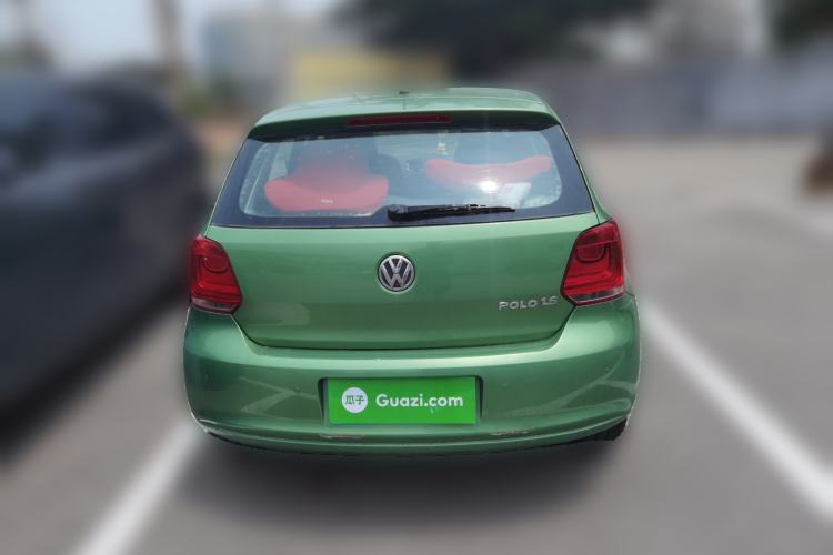 Used Volkswagen Polo 2013 1.4L Manual Comfort Edition Rear