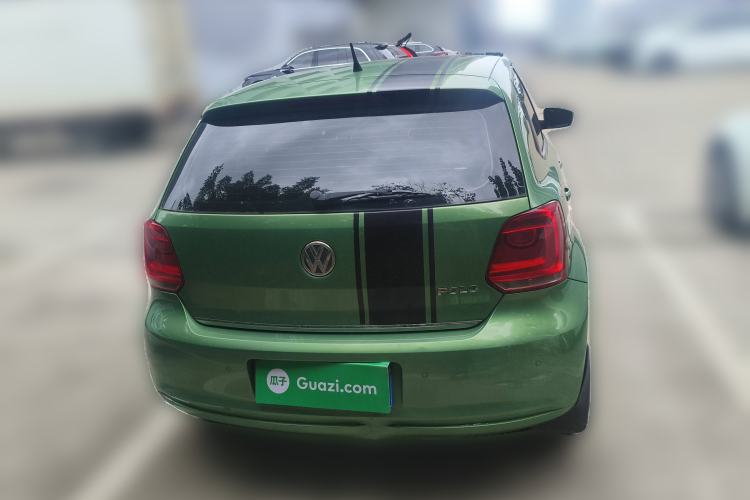 Used Volkswagen Polo 2013 1.4L Automatic Luxury Edition Rear