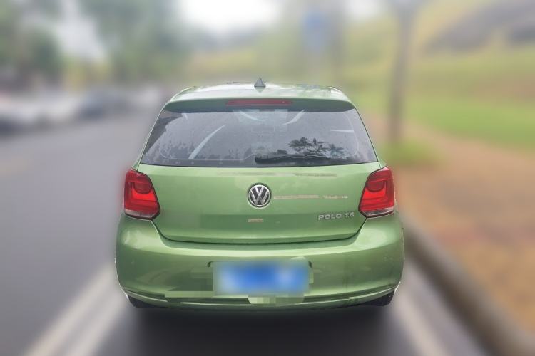 Used Volkswagen Polo 2013 1.6L Automatic Comfort Edition Rear