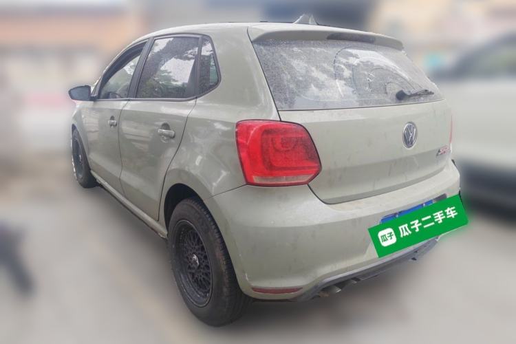 Used Volkswagen Polo 2013 1.6L Automatic Comfort Edition Rear Left 45 Deg