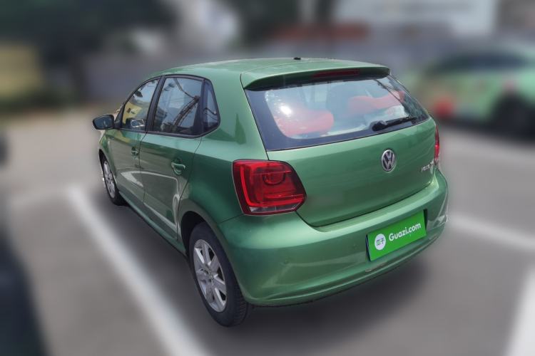 Used Volkswagen Polo 2013 1.4L Manual Comfort Edition Rear Left 45 Deg