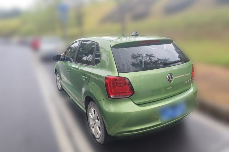 Used Volkswagen Polo 2013 1.6L Automatic Comfort Edition Rear Left 45 Deg