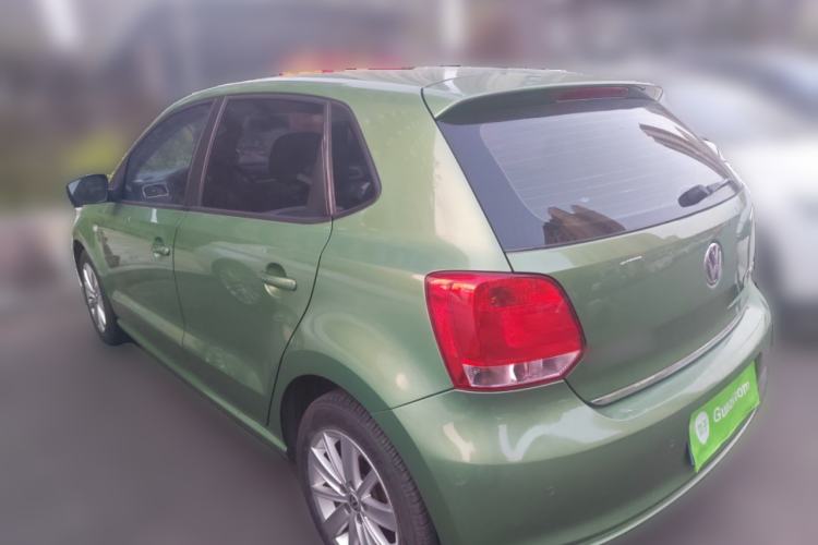 Used Volkswagen Polo 2013 1.4L Automatic Luxury Edition Rear Left 45 Deg