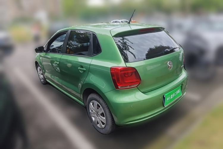 Used Volkswagen Polo 2013 1.4L Manual Fashion Edition Rear Left 45 Deg