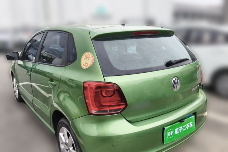 Used Volkswagen Polo 2013 1.6L Automatic Comfort Edition Rear Left 45 Deg