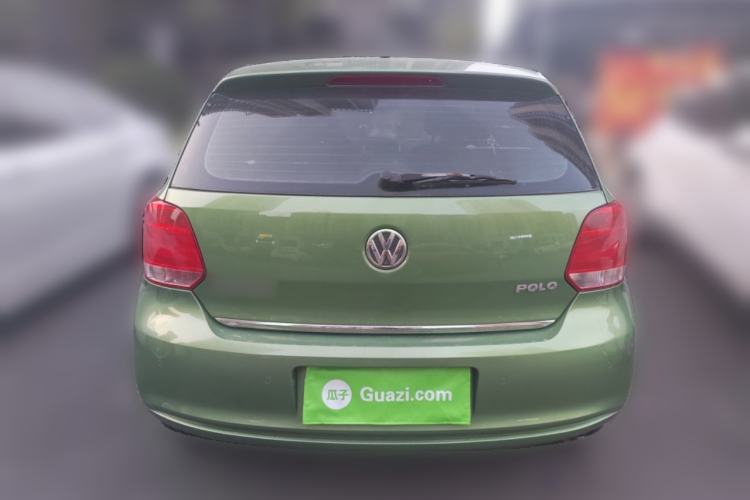 Used Volkswagen Polo 2013 1.4L Automatic Luxury Edition Rear