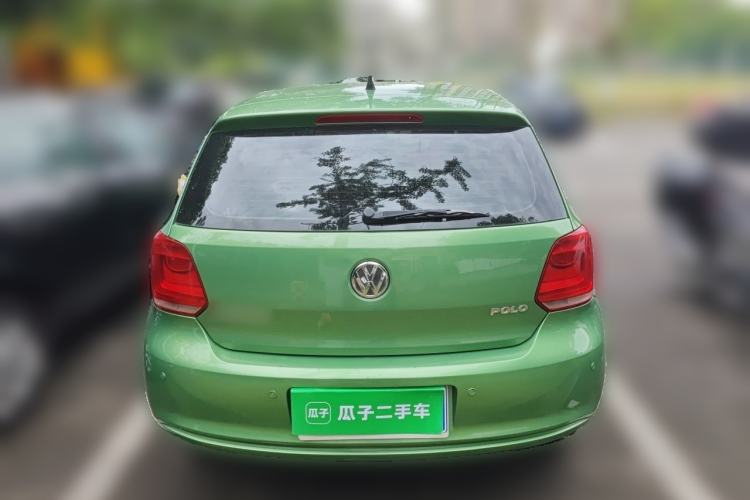 Used Volkswagen Polo 2013 1.4L Manual Fashion Edition Rear