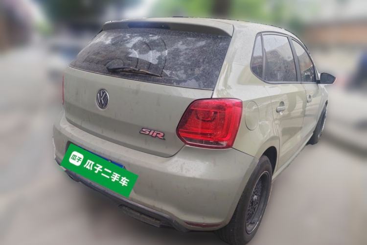 Used Volkswagen Polo 2013 1.6L Automatic Comfort Edition Rear Right 45 Deg