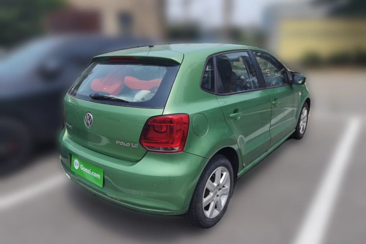 Used Volkswagen Polo 2013 1.4L Manual Comfort Edition Rear Right 45 Deg