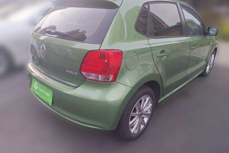 Used Volkswagen Polo 2013 1.4L Automatic Luxury Edition Rear Right 45 Deg