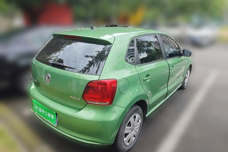 Used Volkswagen Polo 2013 1.4L Manual Fashion Edition Rear Right 45 Deg