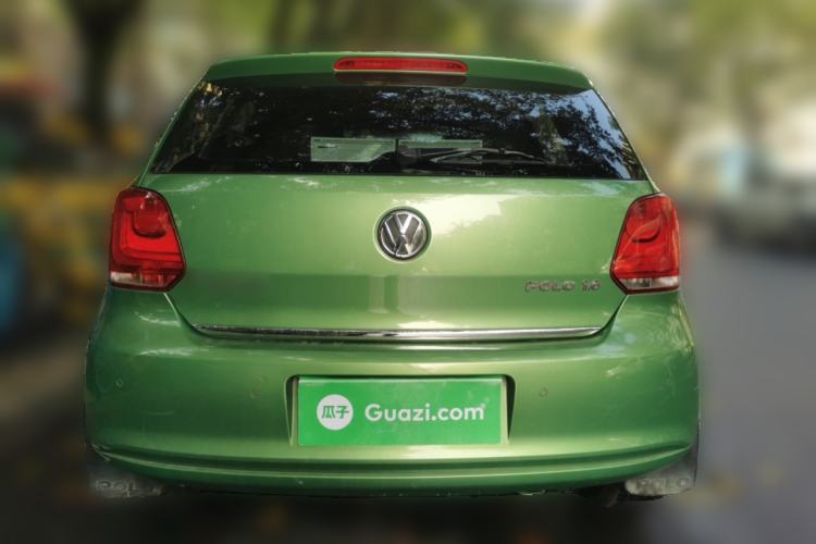 Used Volkswagen Polo 2013 1.6L Automatic Luxury Edition Rear
