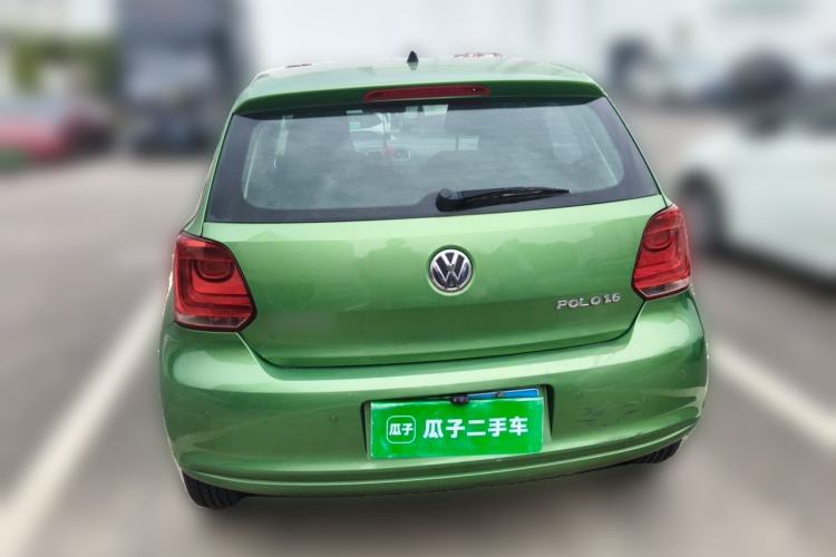 Used Volkswagen Polo 2013 1.6L Automatic Comfort Edition Rear